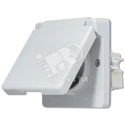 Розетка штепсельная SCHUKO накладная 16A 250V Розетка штепсельная SCHUKO накладная 16A 250V