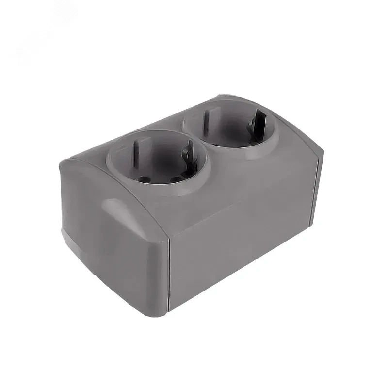 Клио розетка двухместная Клио, IP44, с/з, о/у, 16А, 220В, серый (еврослот) Клио розетка двухместная Клио, IP44, с/з, о/у, 16А, 220В, серый (еврослот)