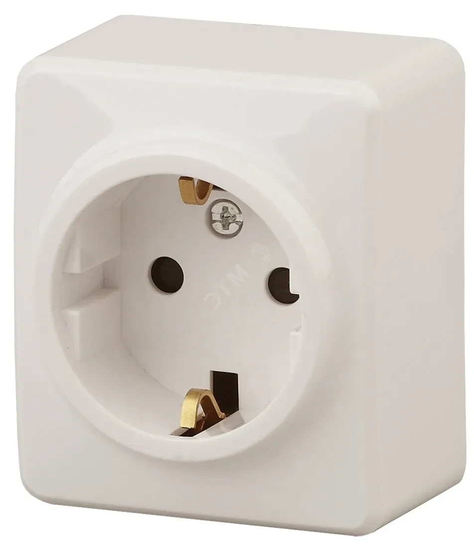 Розетка 2P+E Schuko, 16A-250В, ОУ, Эра Эксперт, сл.кость, 11-2203-02 Розетка 2P+E Schuko, 16A-250В, ОУ, Эра Эксперт, сл.кость, 11-2203-02