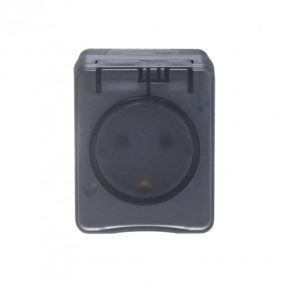 AtlasDesign Profi54 розетка с заземлением со шторками IP54 16А 250B, АНТРАЦИТ, Россия AtlasDesign Profi54 розетка с заземлением со шторками IP54 16А 250B, АНТРАЦИТ, Россия
