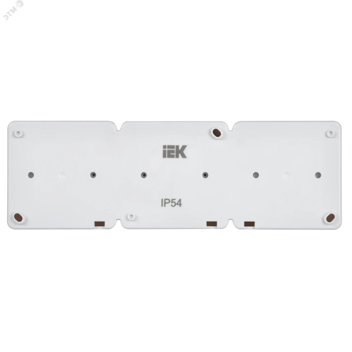 Гермес PLUS Розетка тройная с заземлением наружная белая IP54 Гермес PLUS Розетка тройная с заземлением наружная белая IP54