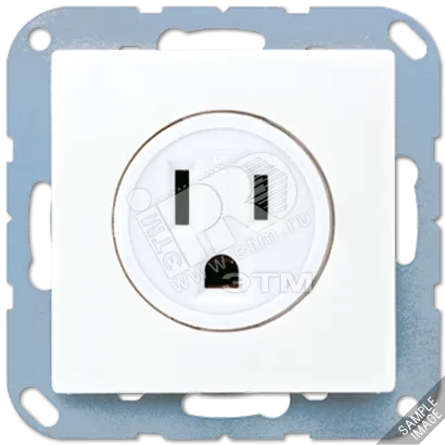 Розетка системы US-NEMA 15А 125V Розетка системы US-NEMA 15А 125V