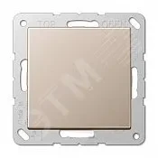 Розетка штепсельная SCHUKO 16A 250V с защитой от влажности шампань Розетка штепсельная SCHUKO 16A 250V с защитой от влажности шампань