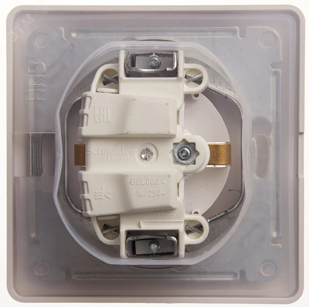 GLOSSA Розетка с заземлением со шторками с крышкой белая в сборе IP44 GLOSSA Розетка с заземлением со шторками с крышкой белая в сборе IP44