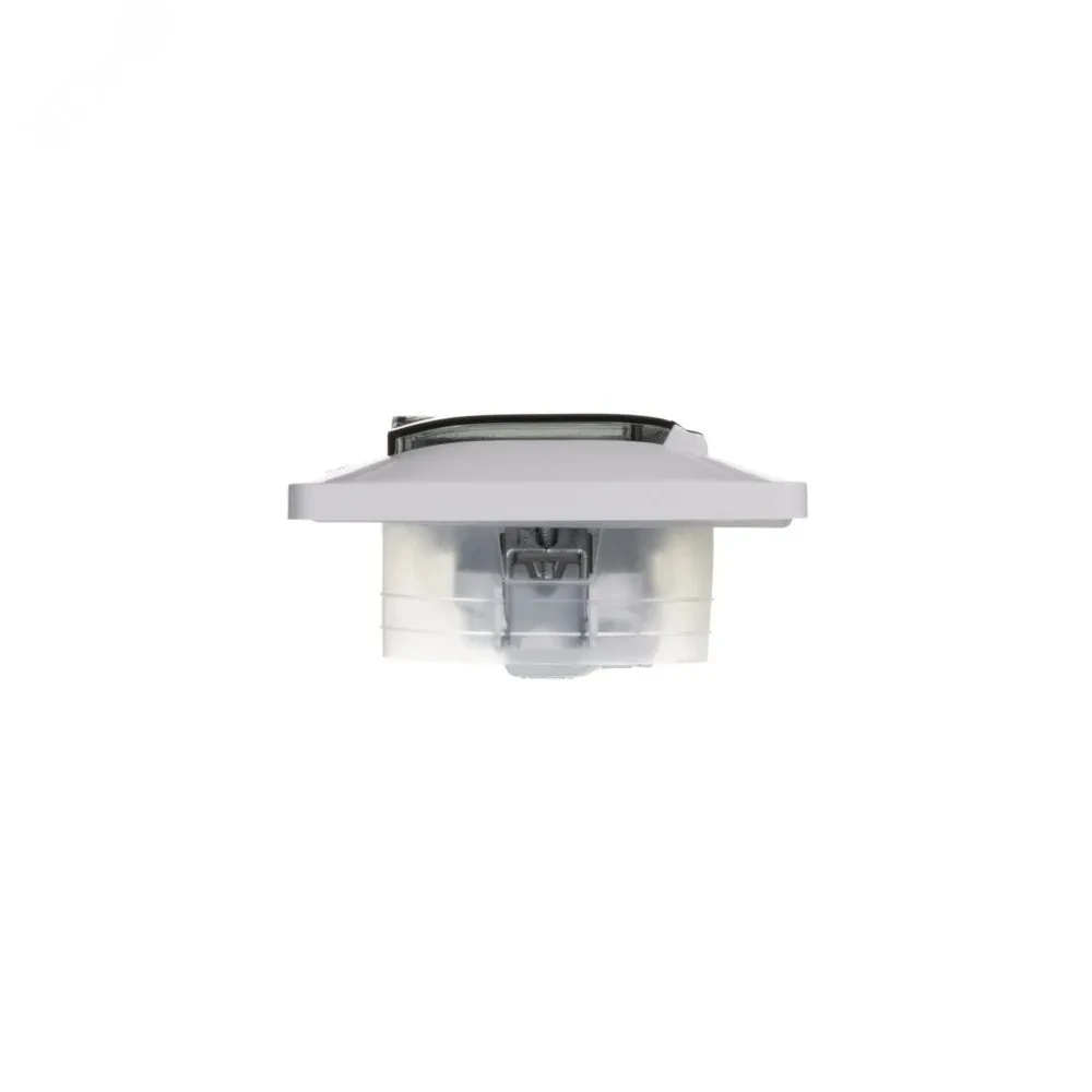 GLOSSA Розетка с заземлением со шторками с крышкой белая в сборе IP44 GLOSSA Розетка с заземлением со шторками с крышкой белая в сборе IP44