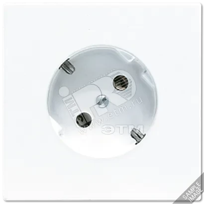 Розетка штепсельная SCHUKO 16A 250V с поворотом на 45 гр. светло-серая Розетка штепсельная SCHUKO 16A 250V с поворотом на 45 гр. светло-серая