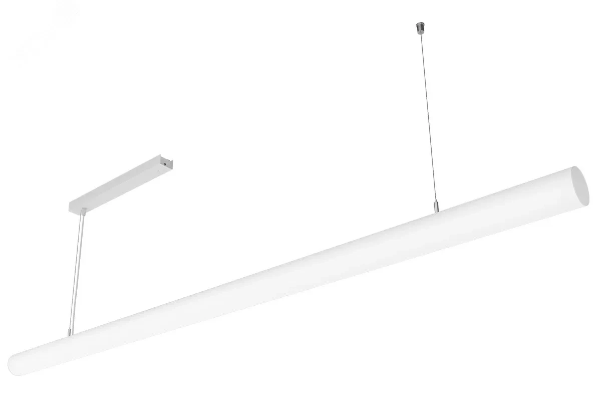 Светильник LED Effect iTUBE 80Вт 6300лм 4000К IP20 КСС Д подвесные, диаметром 80мм, DALI Светильник LED Effect iTUBE 80Вт 6300лм 4000К IP20 КСС Д подвесные, диаметром 80мм, DALI