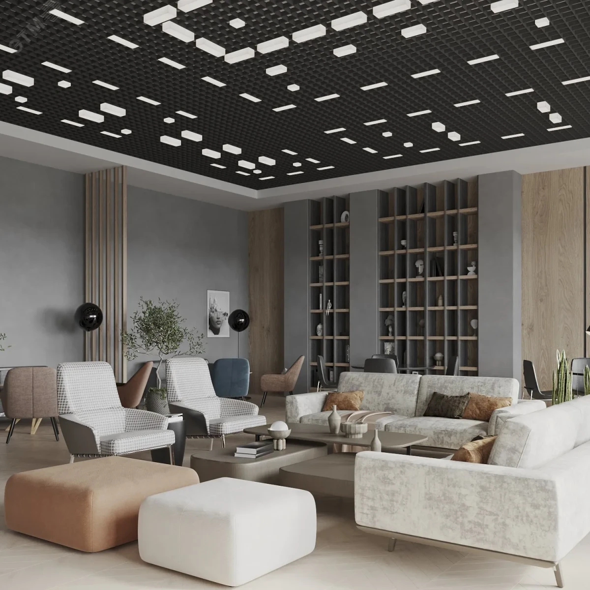 Светодиодный светильник RVE-LBX-LUMO20-PLAZA10010-1-GR (Квадрат Грильято 1шт 90х90х60мм 9Вт встраиваемый 4000K Белый) Светодиодный светильник RVE-LBX-LUMO20-PLAZA10010-1-GR (Квадрат Грильято 1шт 90х90х60мм 9Вт встраиваемый 4000K Белый)