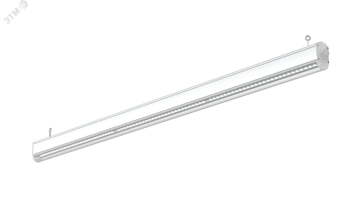 Светильник LED L-trade II 65 55Вт Г30 4000К прозрачный рассеиватель IP66 подвесной Светильник LED L-trade II 65 55Вт Г30 4000К прозрачный рассеиватель IP66 подвесной