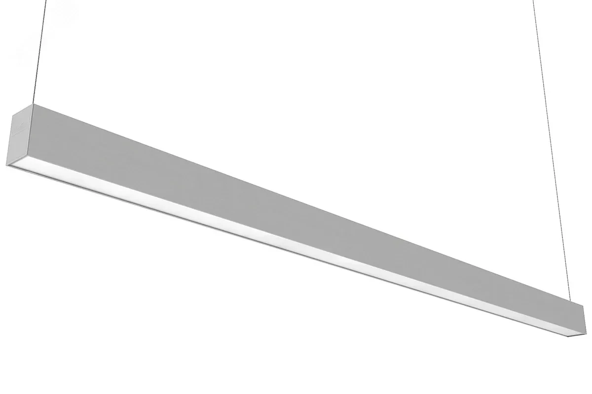 Светильник LED Effect СТРЕЛА ССО 80Вт 8000лм 3000К IP20 КСС Д Подвесные (на тросах), БАП 1 час Светильник LED Effect СТРЕЛА ССО 80Вт 8000лм 3000К IP20 КСС Д Подвесные (на тросах), БАП 1 час