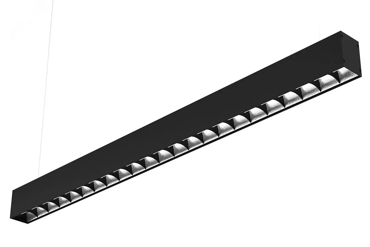 Светильник LED Effect СТРЕЛА UGR 80Вт 6500лм 5000К IP20 КСС Д подвесные, DALI Светильник LED Effect СТРЕЛА UGR 80Вт 6500лм 5000К IP20 КСС Д подвесные, DALI