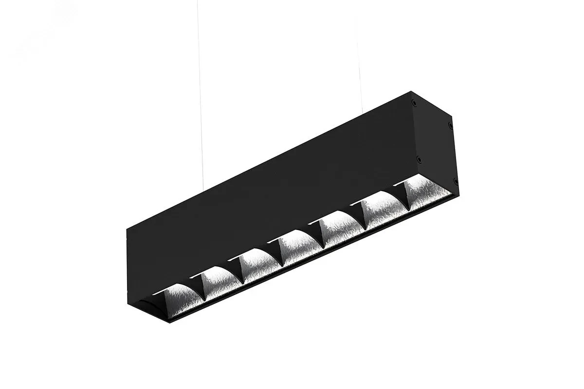 Светильник LED Effect СТРЕЛА UGR 20Вт 2400лм 4000К IP20 КСС Д подвесные, DALI Светильник LED Effect СТРЕЛА UGR 20Вт 2400лм 4000К IP20 КСС Д подвесные, DALI