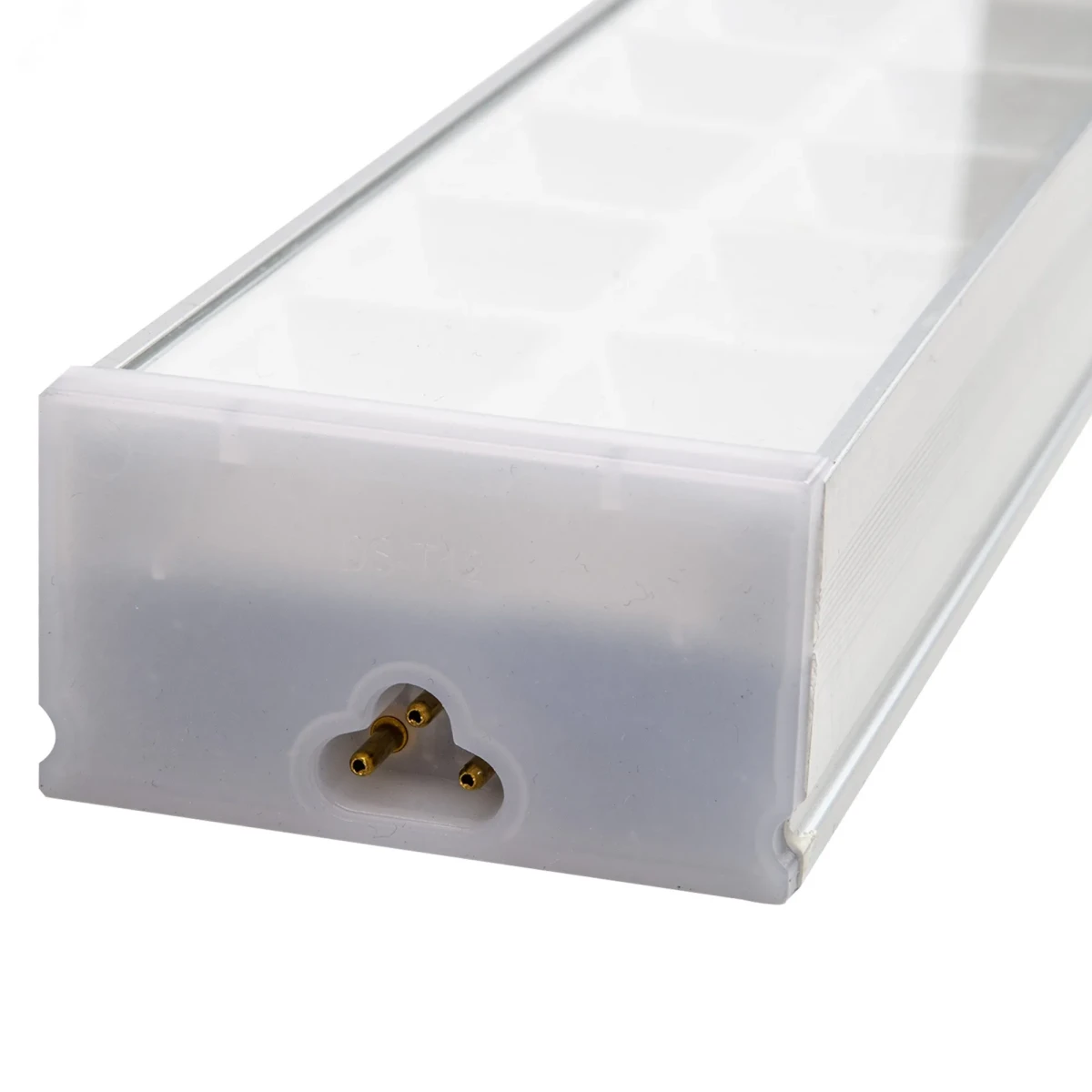 Светильник светодиодный ULO-FL120C-100W/4000K/K SILVER LINKABLE накладной соединяемый Белый свет (4000K) Корпус серебристый Угол 120 градусов ТМ Светильник светодиодный ULO-FL120C-100W/4000K/K SILVER LINKABLE накладной соединяемый Белый свет (4000K) Корпус серебристый Угол 120 градусов ТМ