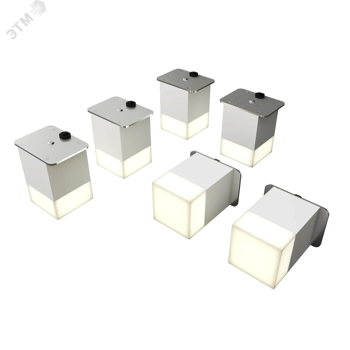 Светодиодный светильник RVE-LBX-LUMO20-PLAZA5010-6-GR (Квадрат Грильято 6шт 40х40х60мм 14Вт встраиваемый 4000K Белый) Светодиодный светильник RVE-LBX-LUMO20-PLAZA5010-6-GR (Квадрат Грильято 6шт 40х40х60мм 14Вт встраиваемый 4000K Белый)