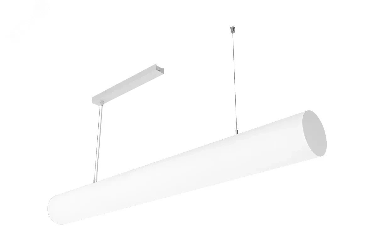 Светильник LED Effect iTUBE 60Вт 4800лм 5000К IP20 КСС Д подвесные, диаметром 150мм, DALI Светильник LED Effect iTUBE 60Вт 4800лм 5000К IP20 КСС Д подвесные, диаметром 150мм, DALI