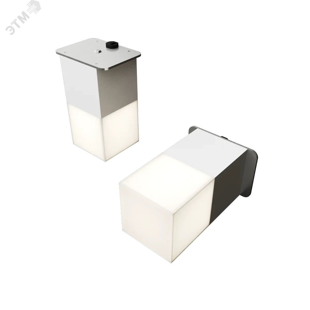 Светодиодный светильник RVE-LBX-LUMO40-PLAZA5010-2-GR (Квадрат Грильято 2шт 40х40х80мм 6Вт встраиваемый 4000K Белый) Светодиодный светильник RVE-LBX-LUMO40-PLAZA5010-2-GR (Квадрат Грильято 2шт 40х40х80мм 6Вт встраиваемый 4000K Белый)