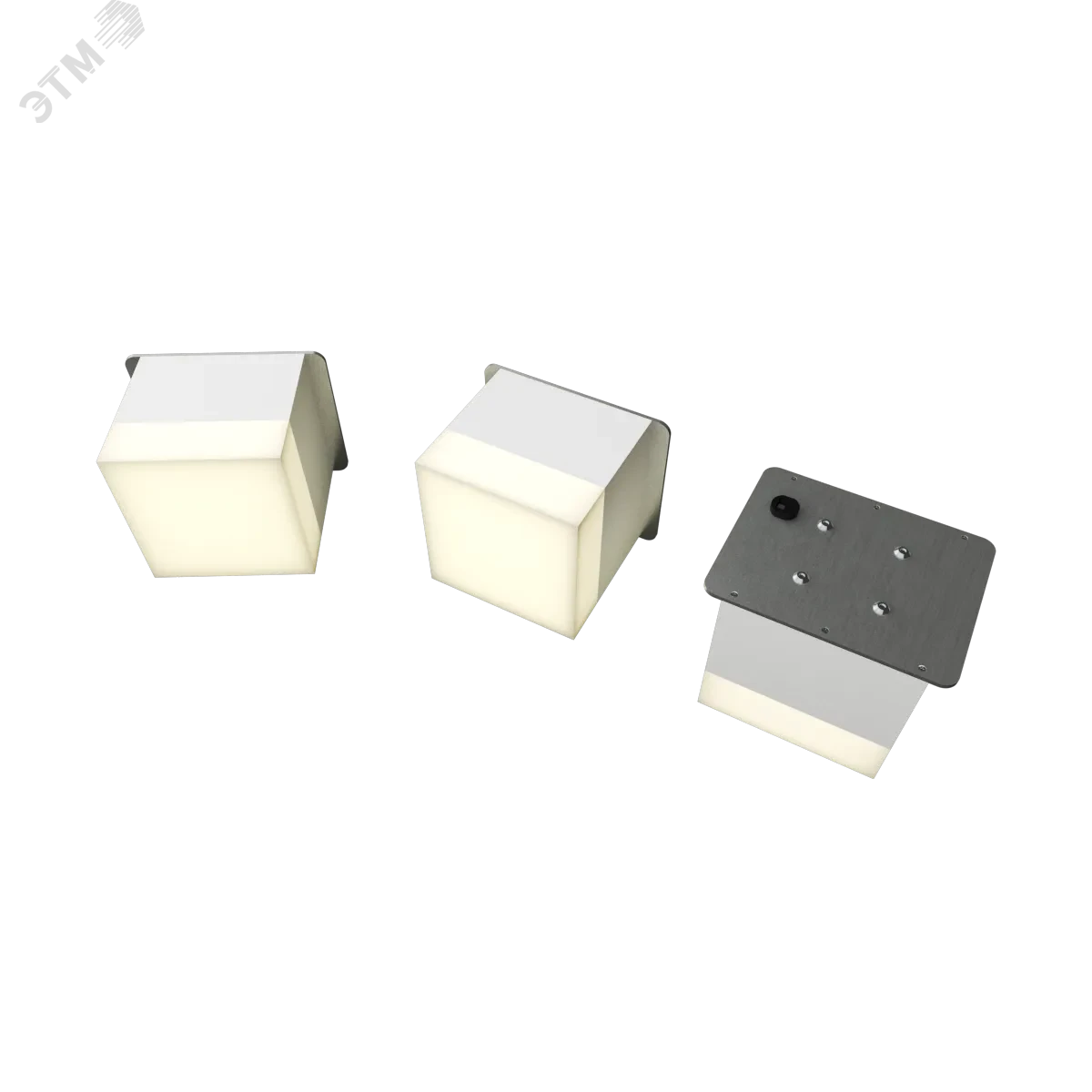 Светодиодный светильник RVE-LBX-LUMO20-PLAZA7510-3-GR (Квадрат Грильято 3шт 65х65х60мм 14Вт встраиваемый 4000K Белый) Светодиодный светильник RVE-LBX-LUMO20-PLAZA7510-3-GR (Квадрат Грильято 3шт 65х65х60мм 14Вт встраиваемый 4000K Белый)