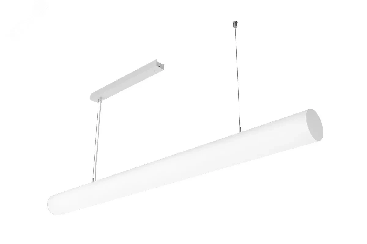 Светильник LED Effect iTUBE 60Вт 4600лм 3000К IP20 КСС Д подвесные, диаметром 110мм, DALI Светильник LED Effect iTUBE 60Вт 4600лм 3000К IP20 КСС Д подвесные, диаметром 110мм, DALI