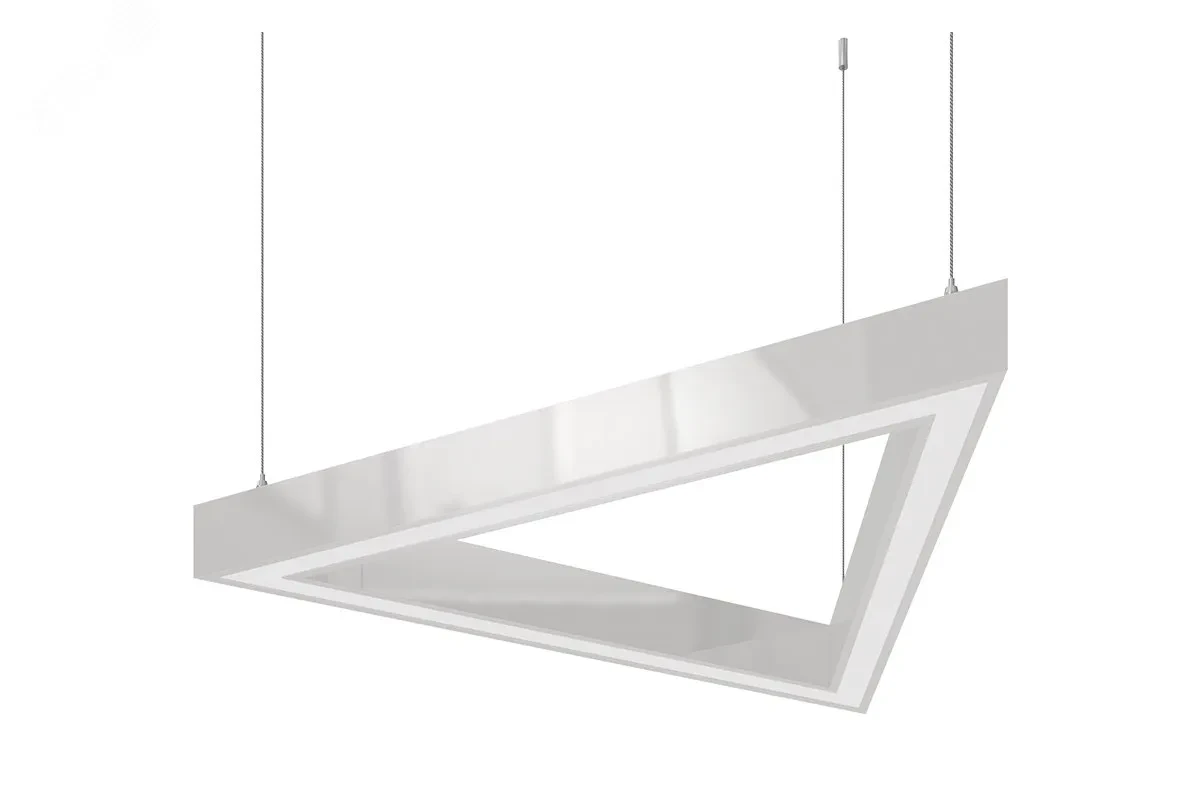 Светильник LED Effect СТРЕЛА R3 54Вт 3700лм 5000К IP20 КСС Д подвесные, DALI Светильник LED Effect СТРЕЛА R3 54Вт 3700лм 5000К IP20 КСС Д подвесные, DALI