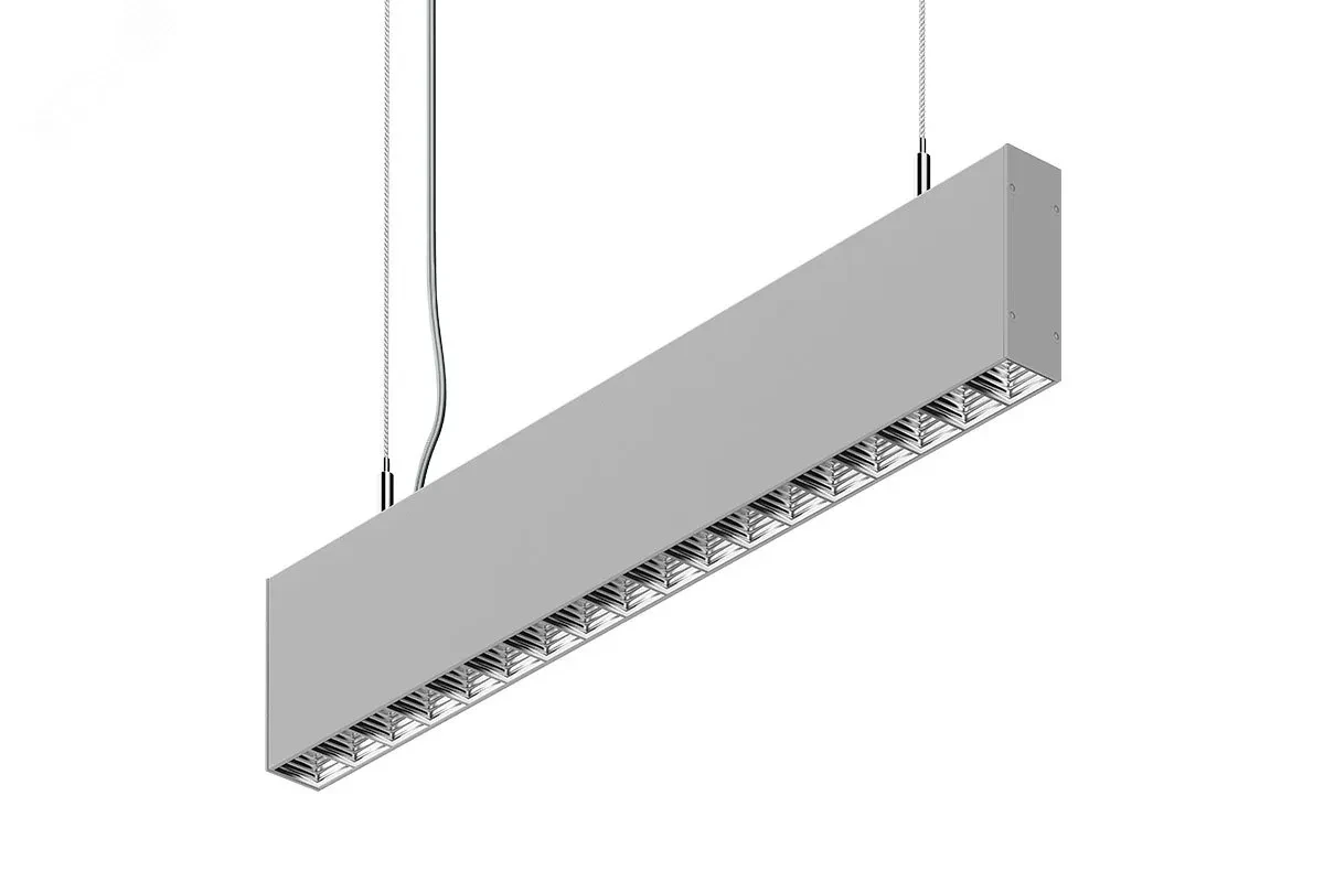 Светильник LED Effect СТРЕЛА СЛИМ 15Вт 1300лм 3000К IP20 КСС Г подвесные, DALI Светильник LED Effect СТРЕЛА СЛИМ 15Вт 1300лм 3000К IP20 КСС Г подвесные, DALI
