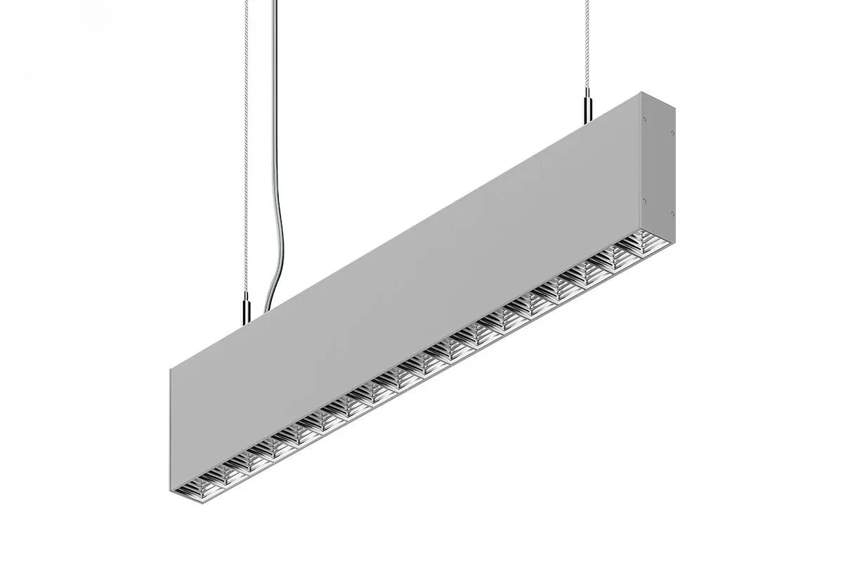 Светильник LED Effect СТРЕЛА СЛИМ 15Вт 1300лм 3000К IP20 КСС Г подвесные, DALI Светильник LED Effect СТРЕЛА СЛИМ 15Вт 1300лм 3000К IP20 КСС Г подвесные, DALI