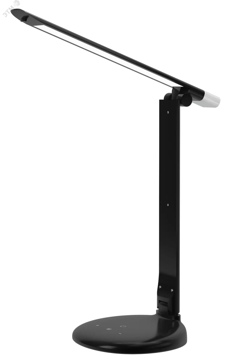 Светильник настольный светодиодный сетевой TL-10DR-B ( 10 W), черный Светильник настольный светодиодный сетевой TL-10DR-B ( 10 W), черный