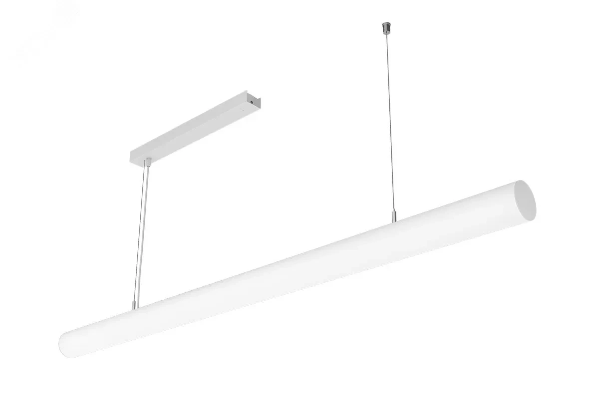 Светильник LED Effect iTUBE 60Вт 4600лм 3000К IP20 КСС Д подвесные, диаметром 80мм, DALI Светильник LED Effect iTUBE 60Вт 4600лм 3000К IP20 КСС Д подвесные, диаметром 80мм, DALI