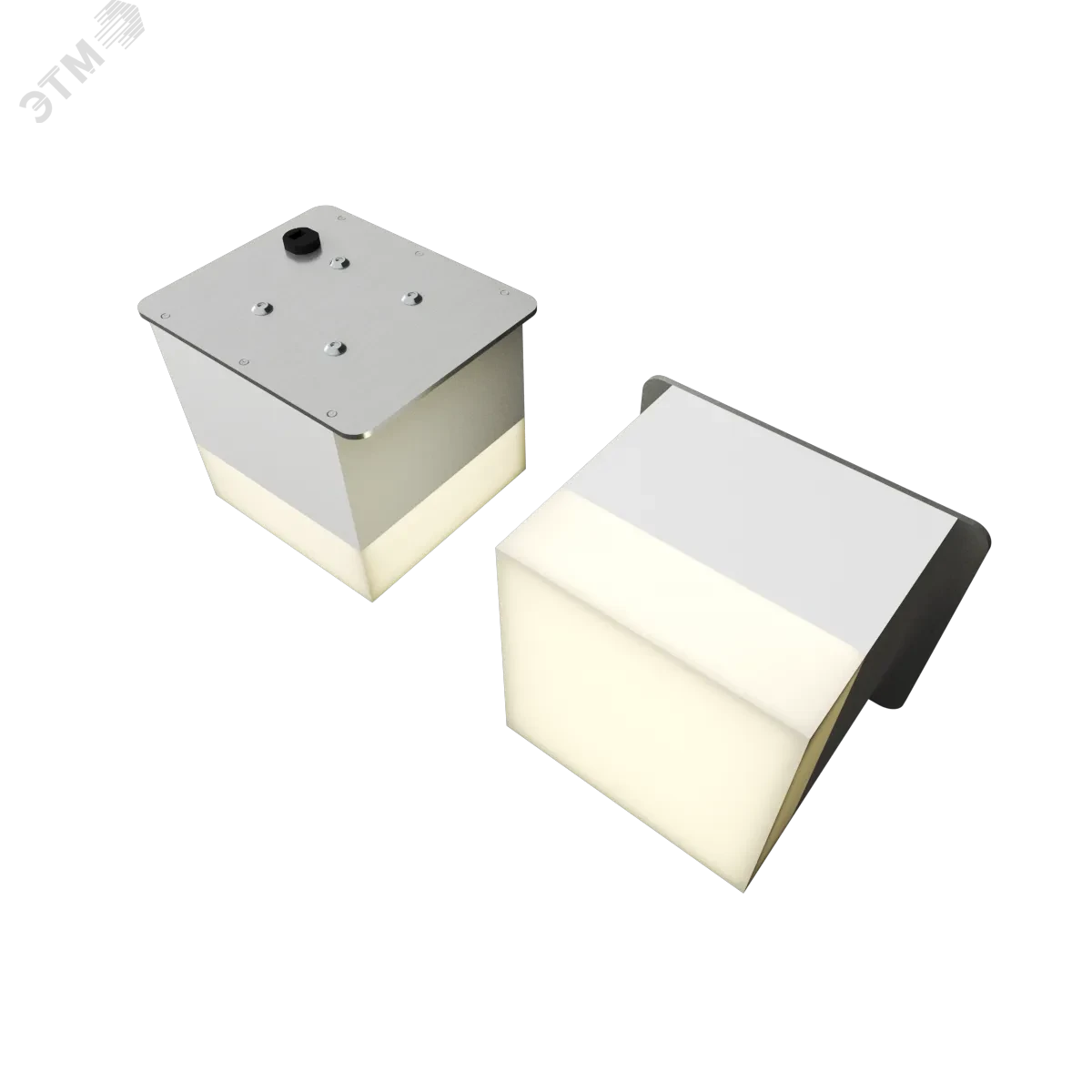 Светодиодный светильник RVE-LBX-LUMO20-PLAZA7510-2-GR (Квадрат Грильято 2шт 65х65х60мм 10Вт встраиваемый 4000K Белый) Светодиодный светильник RVE-LBX-LUMO20-PLAZA7510-2-GR (Квадрат Грильято 2шт 65х65х60мм 10Вт встраиваемый 4000K Белый)