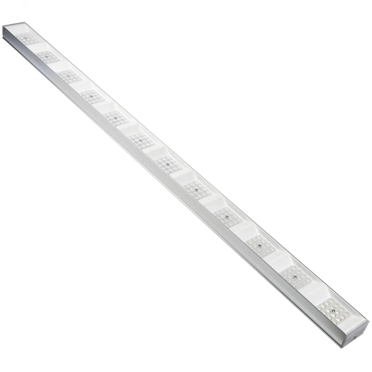 Светильник светодиодный ULO-EL120B-100W/4000K/K SILVER LINKABLE накладной соединяемый (4000K) Корпус серебристый Угол 60 градусов Светильник светодиодный ULO-EL120B-100W/4000K/K SILVER LINKABLE накладной соединяемый (4000K) Корпус серебристый Угол 60 градусов