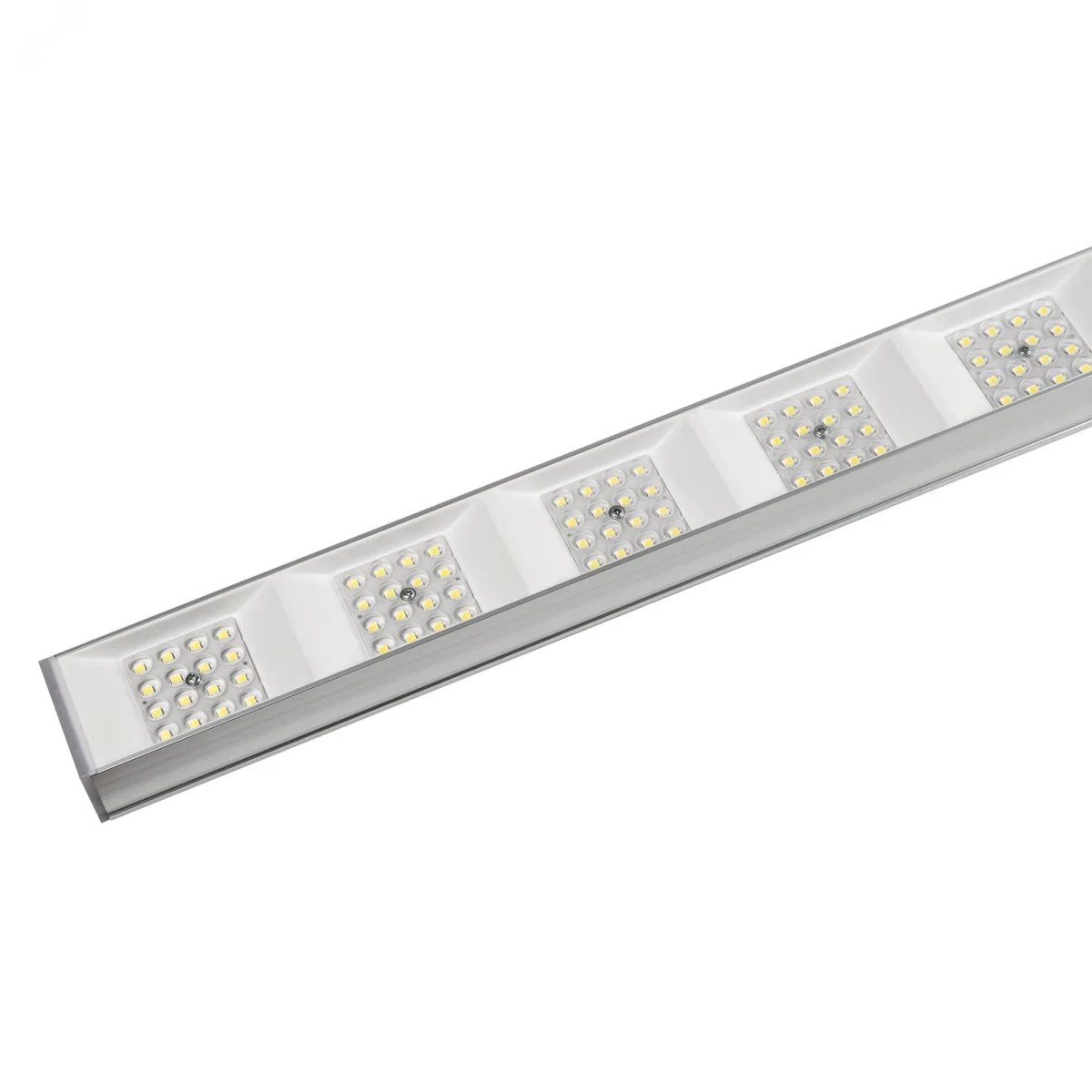 Светильник светодиодный ULO-EL120B-100W/4000K/K SILVER LINKABLE накладной соединяемый (4000K) Корпус серебристый Угол 60 градусов Светильник светодиодный ULO-EL120B-100W/4000K/K SILVER LINKABLE накладной соединяемый (4000K) Корпус серебристый Угол 60 градусов