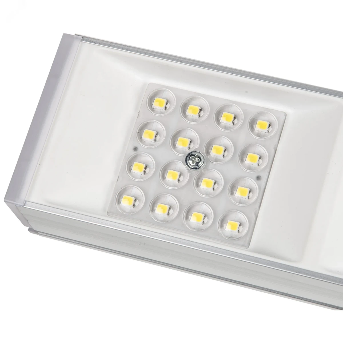 Светильник светодиодный ULO-EL120B-100W/4000K/K SILVER LINKABLE накладной соединяемый (4000K) Корпус серебристый Угол 60 градусов Светильник светодиодный ULO-EL120B-100W/4000K/K SILVER LINKABLE накладной соединяемый (4000K) Корпус серебристый Угол 60 градусов