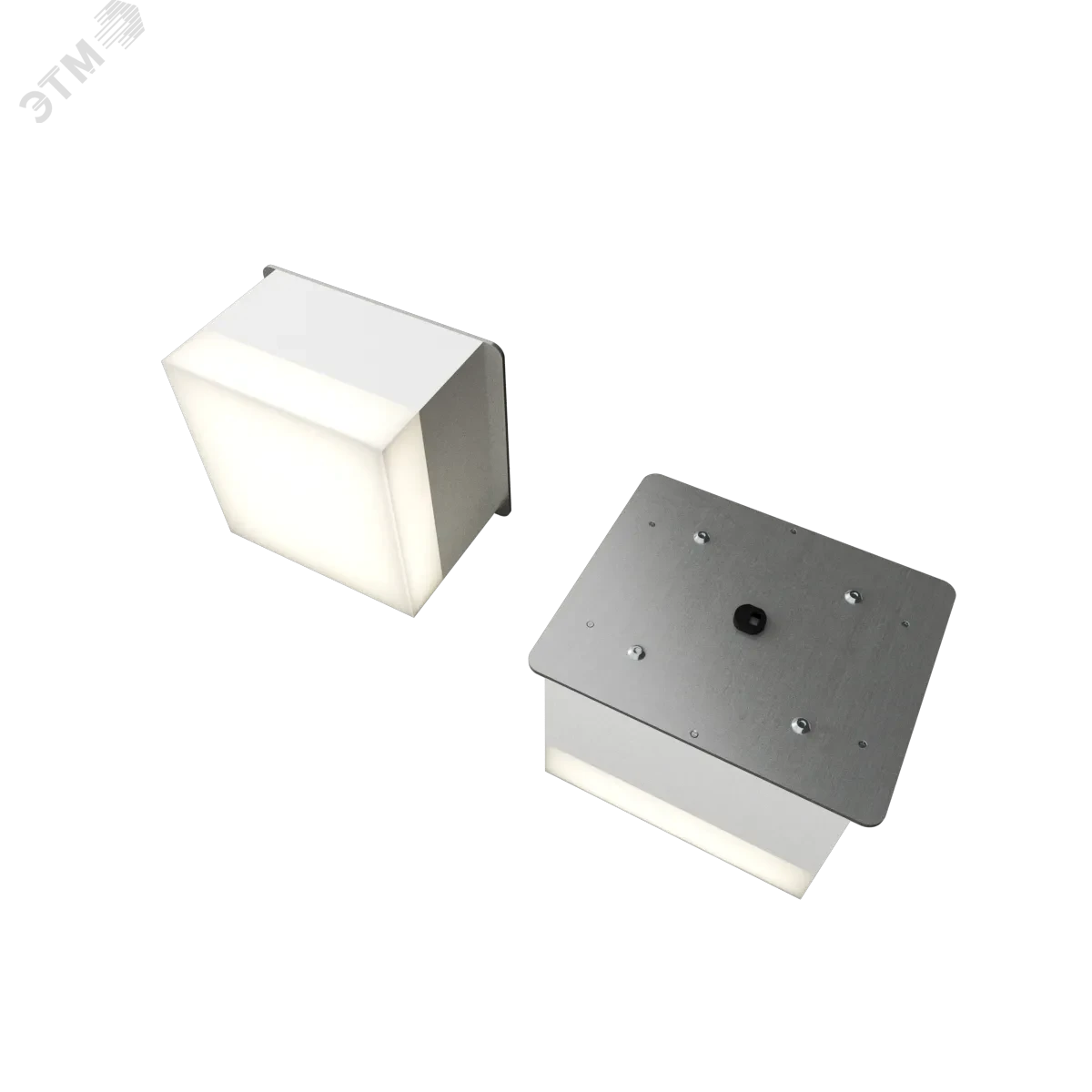 Светодиодный светильник RVE-LBX-LUMO20-PLAZA10015-2-GR (Квадрат Грильято 2шт 85х85х60мм 16Вт встраиваемый 4000K Белый) Светодиодный светильник RVE-LBX-LUMO20-PLAZA10015-2-GR (Квадрат Грильято 2шт 85х85х60мм 16Вт встраиваемый 4000K Белый)
