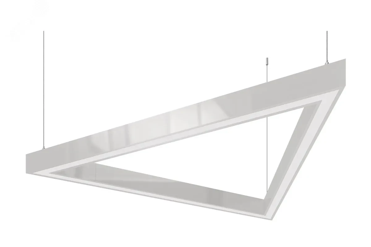Светильник LED Effect СТРЕЛА R3 72Вт 4400лм 3000К IP20 КСС Д подвесные, DALI Светильник LED Effect СТРЕЛА R3 72Вт 4400лм 3000К IP20 КСС Д подвесные, DALI