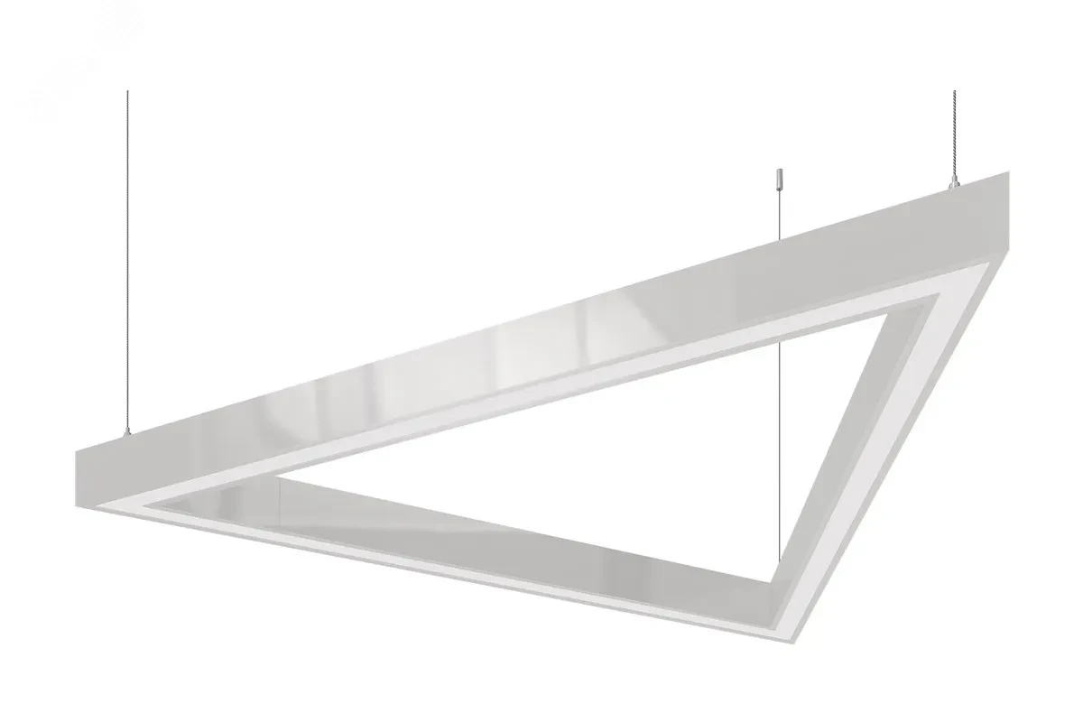 Светильник LED Effect СТРЕЛА R3 72Вт 4400лм 3000К IP20 КСС Д подвесные, DALI Светильник LED Effect СТРЕЛА R3 72Вт 4400лм 3000К IP20 КСС Д подвесные, DALI