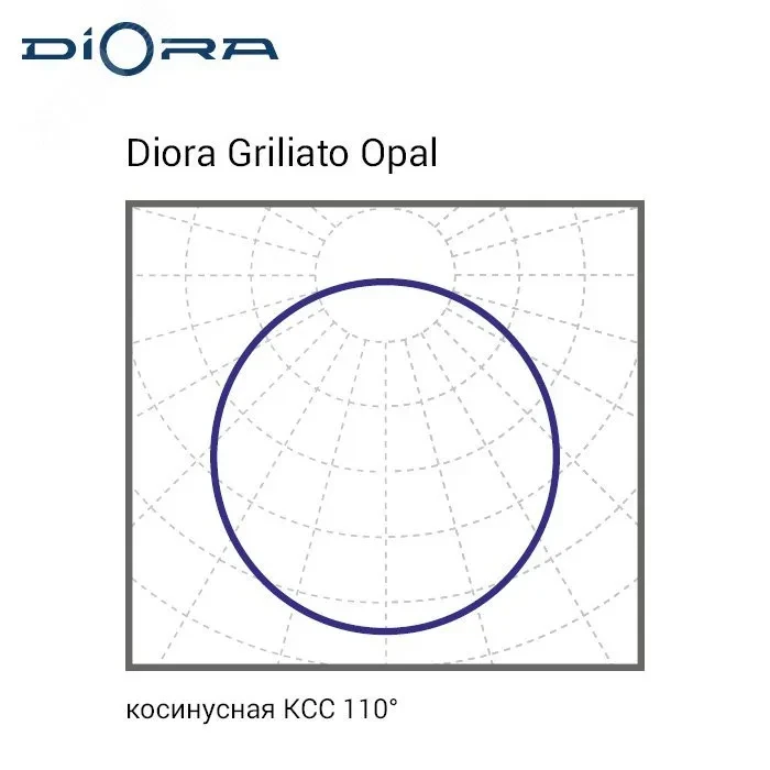 Светильник светодиодный Griliato SE 20/2400 opal 4K Светильник светодиодный Griliato SE 20/2400 opal 4K