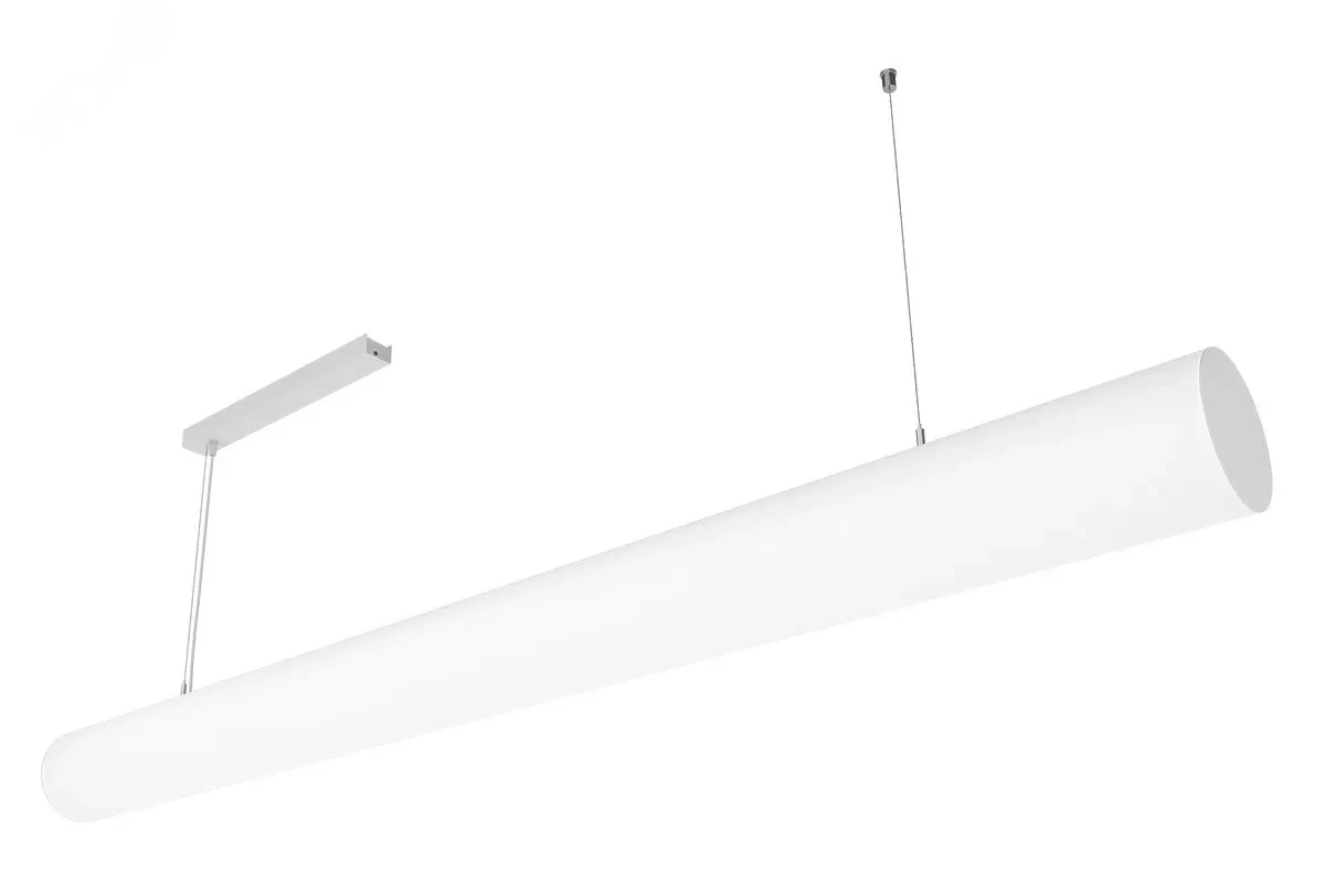 Светильник LED Effect iTUBE 80Вт 6200лм 3000К IP20 КСС Д подвесные, диаметром 150мм, DALI Светильник LED Effect iTUBE 80Вт 6200лм 3000К IP20 КСС Д подвесные, диаметром 150мм, DALI