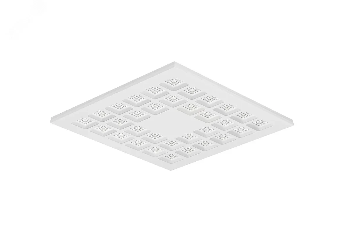Светильник LED Effect СЛИМ 33Вт 4300лм 4000К IP23 КСС Г встраиваемые, DALI Светильник LED Effect СЛИМ 33Вт 4300лм 4000К IP23 КСС Г встраиваемые, DALI