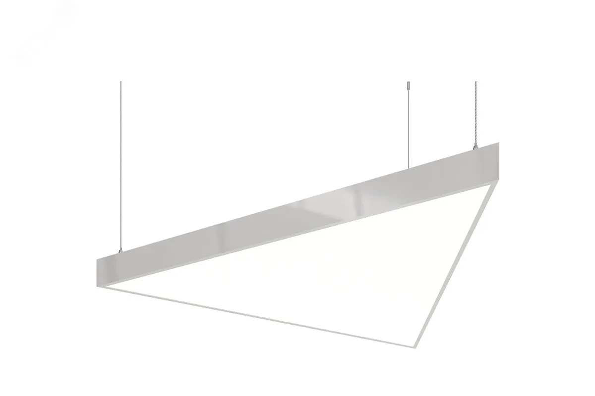 Светильник LED Effect ОРИОН R3 65Вт 6600лм 3000К IP20 КСС Д подвесные, DALI Светильник LED Effect ОРИОН R3 65Вт 6600лм 3000К IP20 КСС Д подвесные, DALI