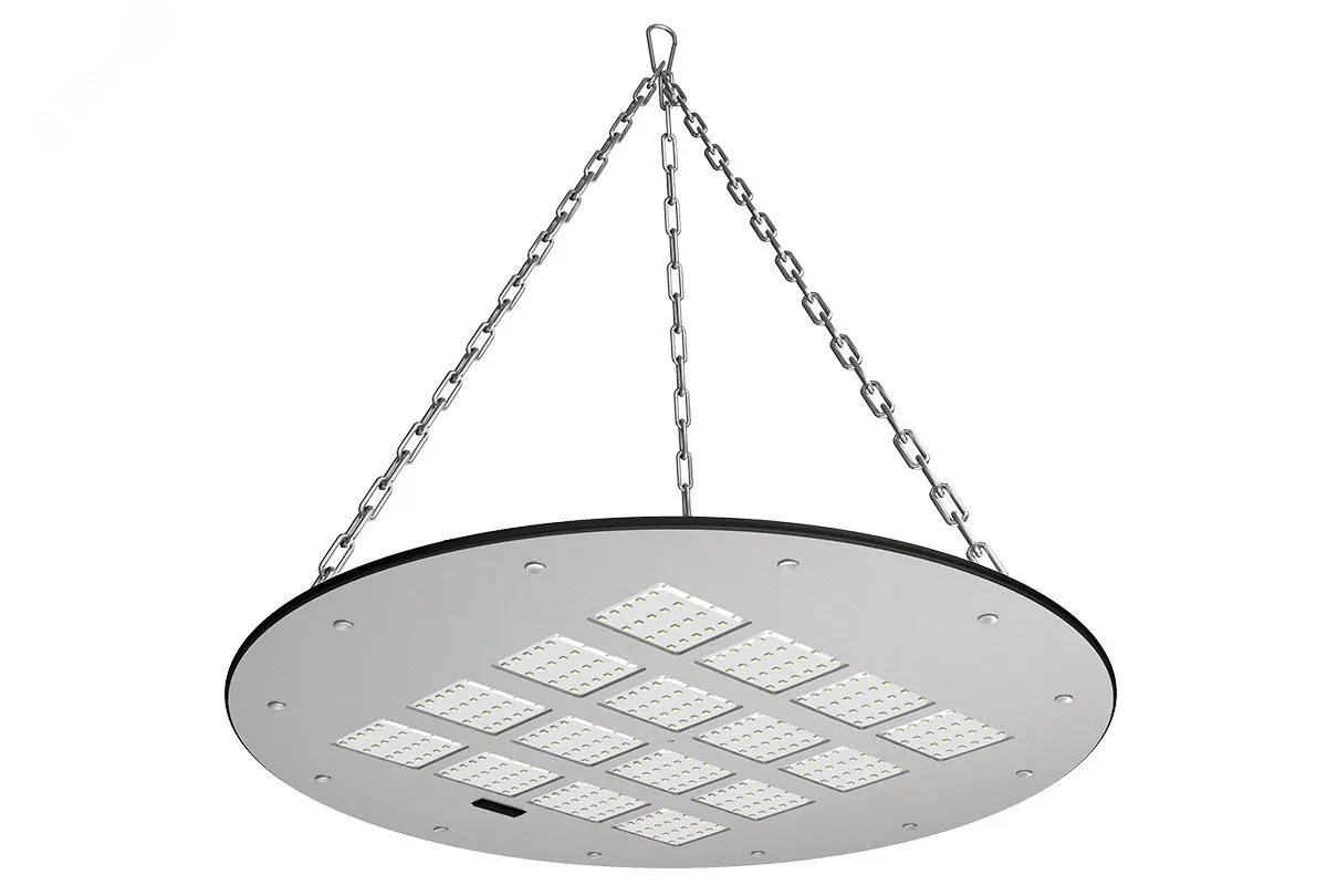 Светильник LED Effect KEDR 2.0 (ССП) 200Вт 32000лм 5000К IP67 КСС Г Подвесные (на тросах), DALI Светильник LED Effect KEDR 2.0 (ССП) 200Вт 32000лм 5000К IP67 КСС Г Подвесные (на тросах), DALI