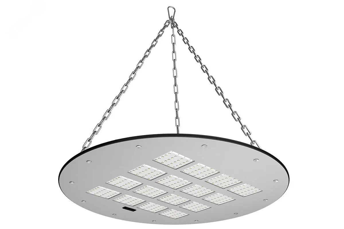 Светильник LED Effect KEDR 2.0 (ССП) 200Вт 32000лм 5000К IP67 КСС Г Подвесные (на тросах), DALI Светильник LED Effect KEDR 2.0 (ССП) 200Вт 32000лм 5000К IP67 КСС Г Подвесные (на тросах), DALI