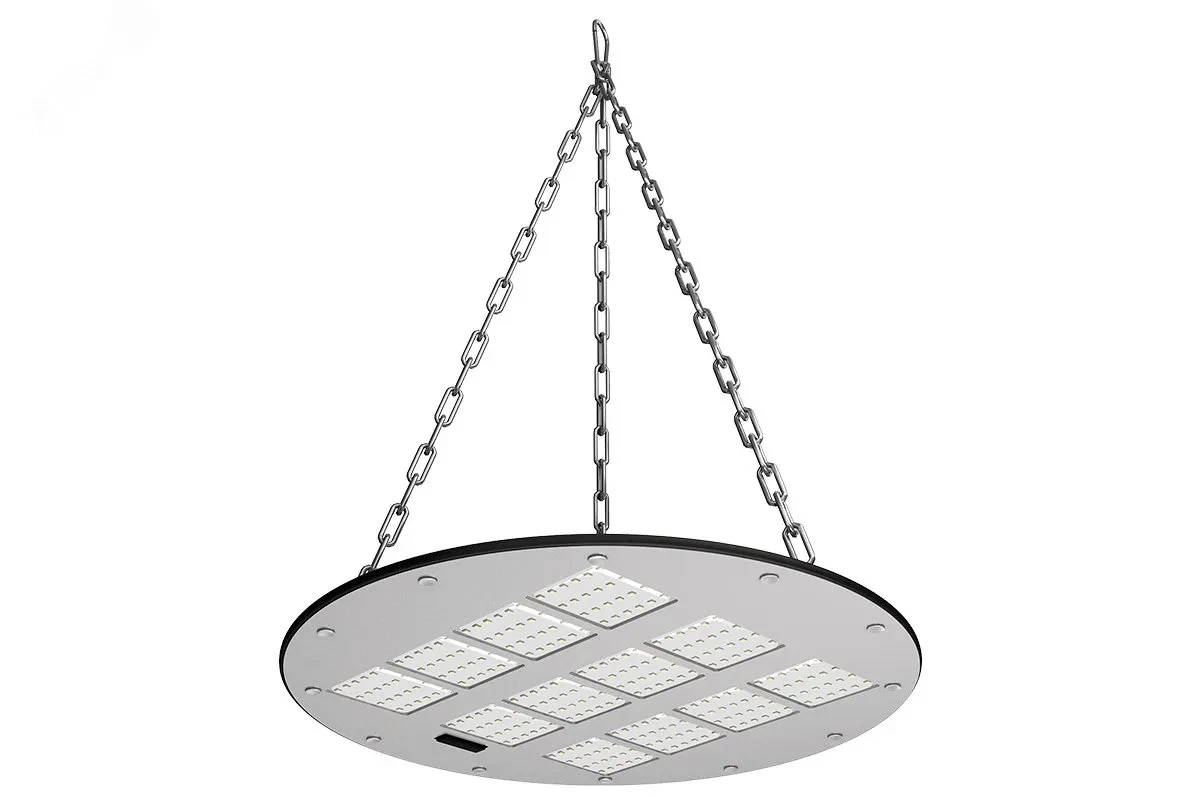 Светильник LED Effect KEDR 2.0 (ССП) 150Вт 24000лм 5000К IP67 КСС Г Подвесные (на тросах), DALI Светильник LED Effect KEDR 2.0 (ССП) 150Вт 24000лм 5000К IP67 КСС Г Подвесные (на тросах), DALI