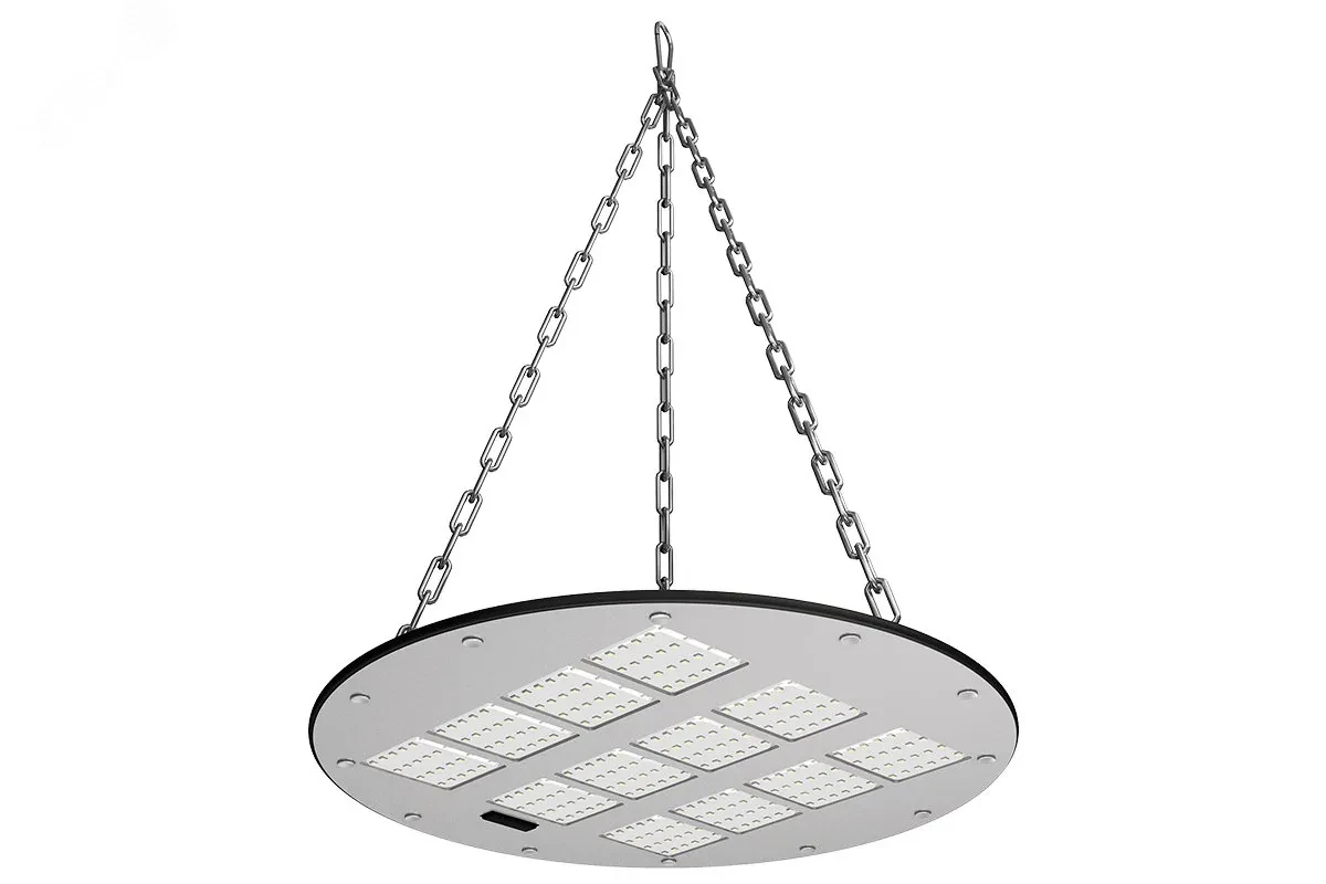Светильник LED Effect KEDR 2.0 (ССП) 150Вт 24000лм 5000К IP67 КСС Г Подвесные (на тросах), DALI Светильник LED Effect KEDR 2.0 (ССП) 150Вт 24000лм 5000К IP67 КСС Г Подвесные (на тросах), DALI