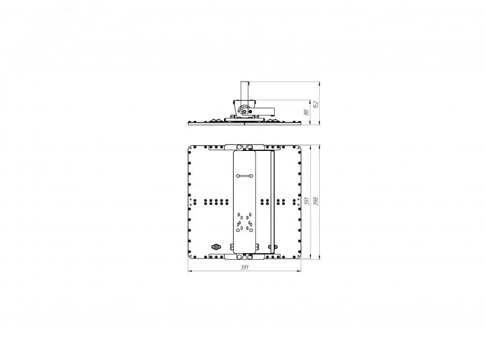 Светильник Quadro 160/24500 K25 5K лира Светильник Quadro 160/24500 K25 5K лира