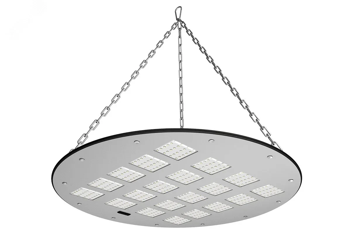Светильник LED Effect KEDR 2.0 (ССП) 250Вт 40000лм 5000К IP67 КСС Д Подвесные (на тросах), DALI Светильник LED Effect KEDR 2.0 (ССП) 250Вт 40000лм 5000К IP67 КСС Д Подвесные (на тросах), DALI
