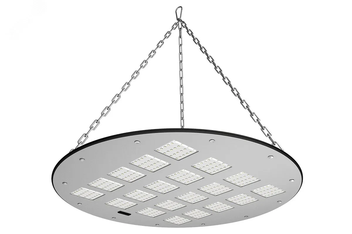 Светильник LED Effect KEDR 2.0 (ССП) 250Вт 40000лм 5000К IP67 КСС Д Подвесные (на тросах), DALI Светильник LED Effect KEDR 2.0 (ССП) 250Вт 40000лм 5000К IP67 КСС Д Подвесные (на тросах), DALI