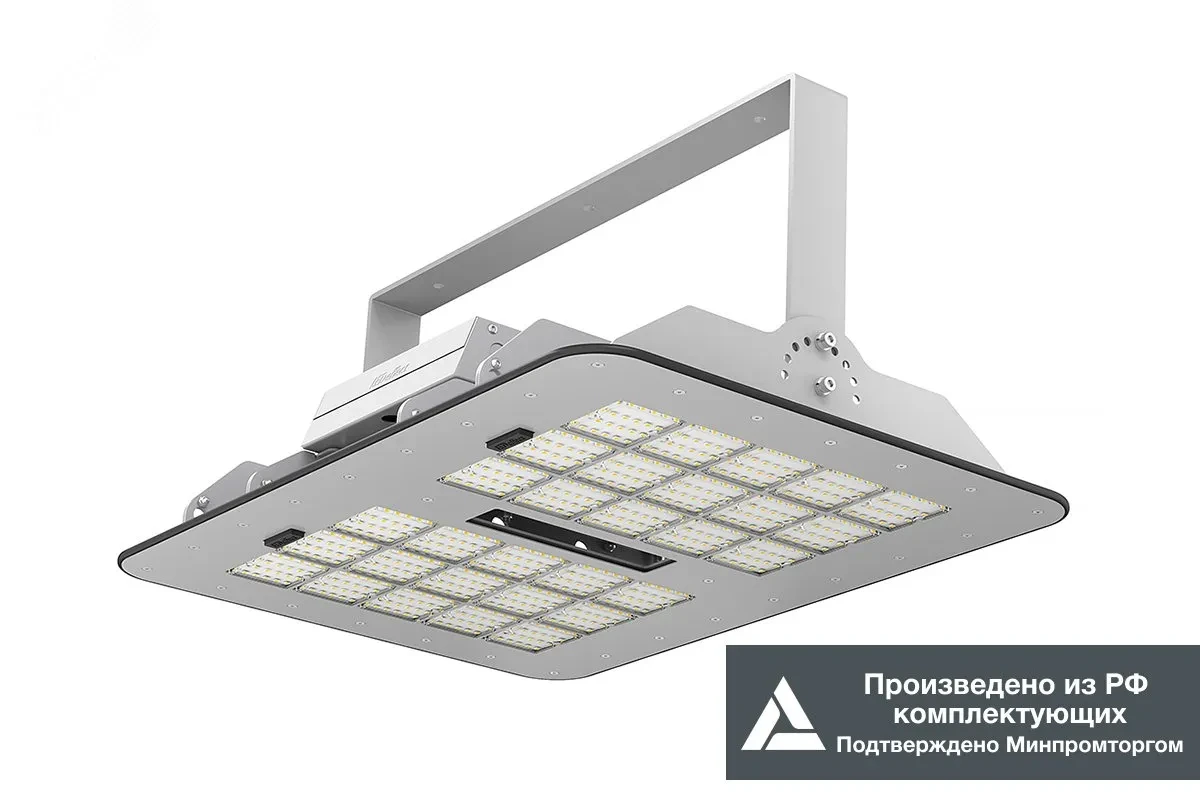 Светильник LED Effect KEDR 2.0 (СБУ) 400Вт 66000лм 5000К IP67 КСС Г настенные Светильник LED Effect KEDR 2.0 (СБУ) 400Вт 66000лм 5000К IP67 КСС Г настенные