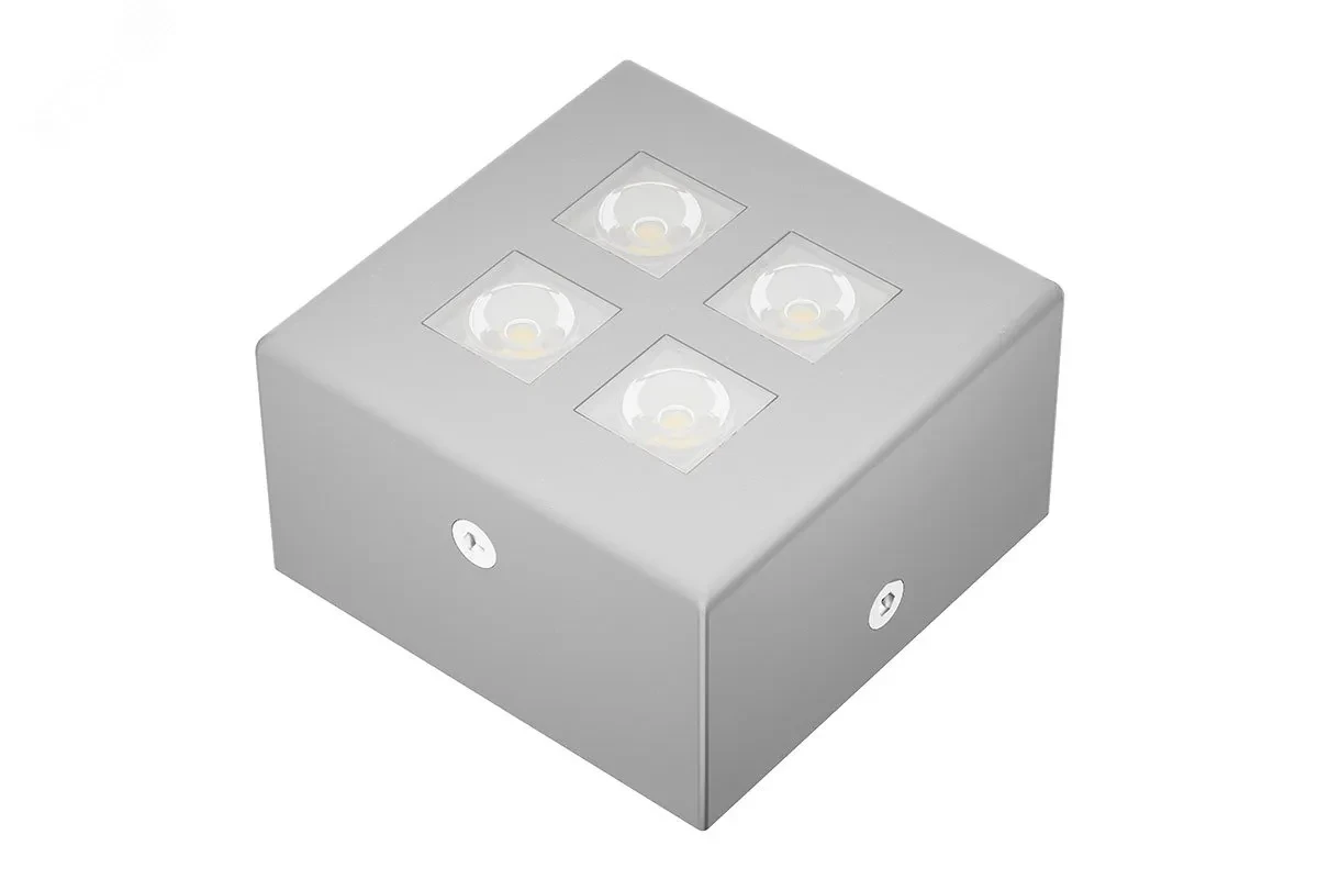 Светильник LED КУБИК ПОИНТ (СБУ) 5Вт 510Лм 3,0К КСС К1 25-30 IP67 накладной Светильник LED КУБИК ПОИНТ (СБУ) 5Вт 510Лм 3,0К КСС К1 25-30 IP67 накладной