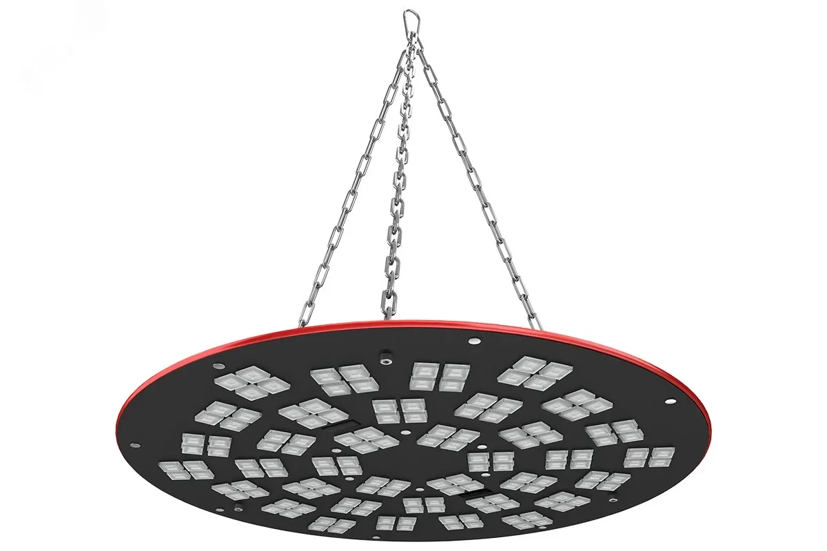 Светильник LED Effect KEDR (ССП) 300Вт 40000лм 5000К IP67 КСС Г Подвесные (на тросах), 1-10В Светильник LED Effect KEDR (ССП) 300Вт 40000лм 5000К IP67 КСС Г Подвесные (на тросах), 1-10В