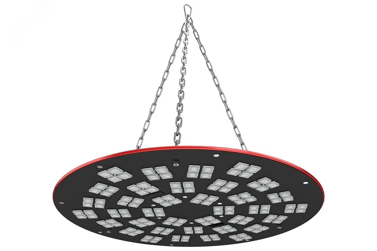 Светильник LED Effect KEDR (ССП) 300Вт 40000лм 5000К IP67 КСС Г Подвесные (на тросах), 1-10В Светильник LED Effect KEDR (ССП) 300Вт 40000лм 5000К IP67 КСС Г Подвесные (на тросах), 1-10В
