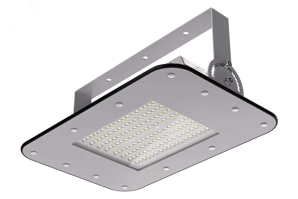 Светильник LED Effect KEDR 2.0 TG (СБУ) 50Вт 7000лм 5000К IP67 КСС Г настенные, 1-10В Светильник LED Effect KEDR 2.0 TG (СБУ) 50Вт 7000лм 5000К IP67 КСС Г настенные, 1-10В